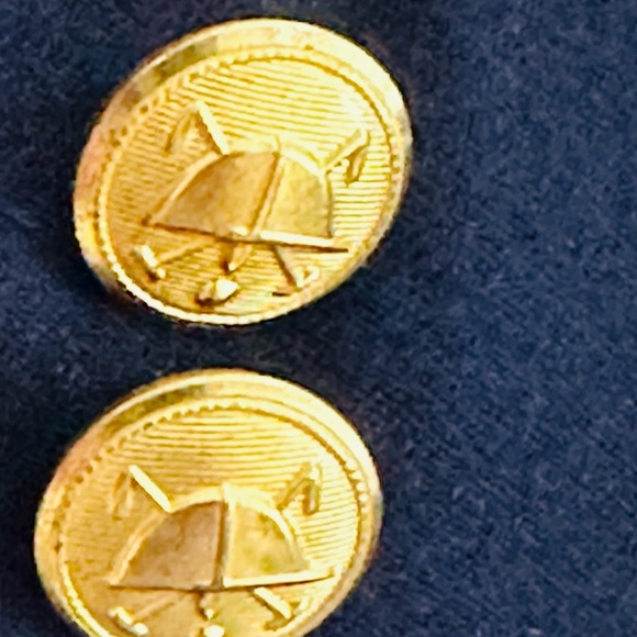 NWT Polo Ralph Lauren Boy's Wool Navy Blue Blazer Size 4T- Made In Italy - Picture 4 of 11